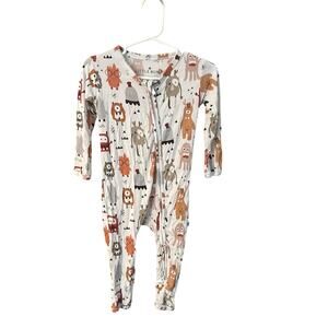 Little bum bum’s monster romper 12 to 18 months